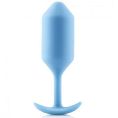 B-VIBE - SNUG ANAL PLUG 3 SKY BLUE - 53Xshop