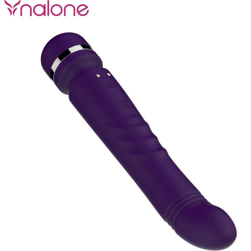 NALONE - YONI DOUBLE HEAD MASSAGER - 53Xshop
