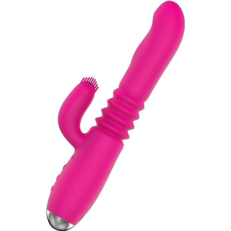 NALONE - UP&DOWN AND RABBIT VIBRATOR WITH ROTATION - 53Xshop