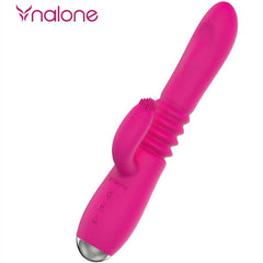 NALONE - UP&DOWN AND RABBIT VIBRATOR WITH ROTATION - 53Xshop