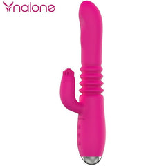 NALONE - UP&DOWN AND RABBIT VIBRATOR WITH ROTATION - 53Xshop