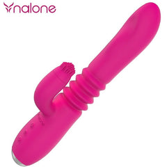 NALONE - UP&DOWN AND RABBIT VIBRATOR WITH ROTATION - 53Xshop