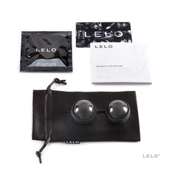 LELO - LUNA BEADS NOIR KEGEL BALLS - 53Xshop