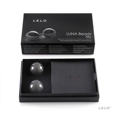 LELO - LUNA BEADS NOIR KEGEL BALLS - 53Xshop