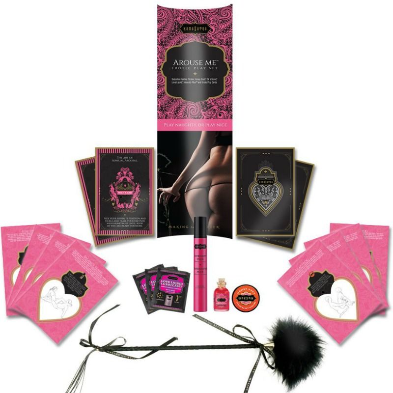 KAMASUTRA - AROUSE ME EROTIC KIT - 53Xshop