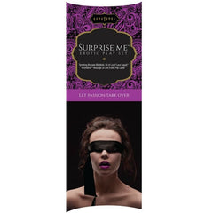 KAMASUTRA - SURPRISE ME EROTIC KIT - 53Xshop