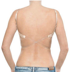 BYE-BRA - TRANSPARENT BACK STRAPS REDUCER - 53Xshop
