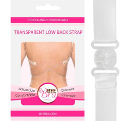 BYE-BRA - TRANSPARENT BACK STRAPS REDUCER - 53Xshop
