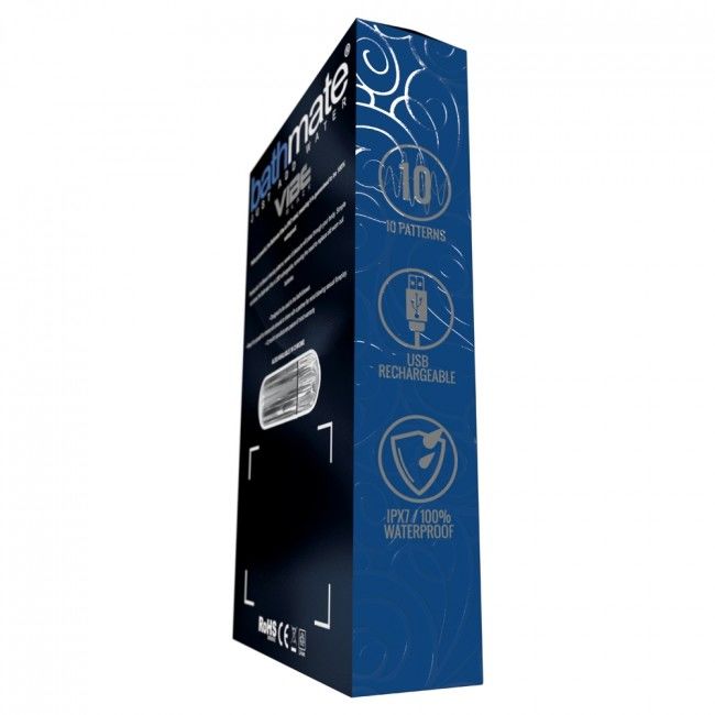 BATHMATE - VIBE VIBRATING BULLET SILVER - 53Xshop
