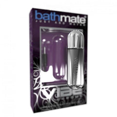 BATHMATE - VIBE VIBRATING BULLET SILVER - 53Xshop