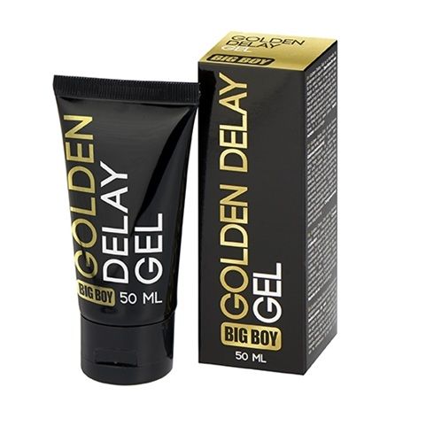 COBECO - BIG BOY GOLDEN DELAY GEL 50ML - 53Xshop