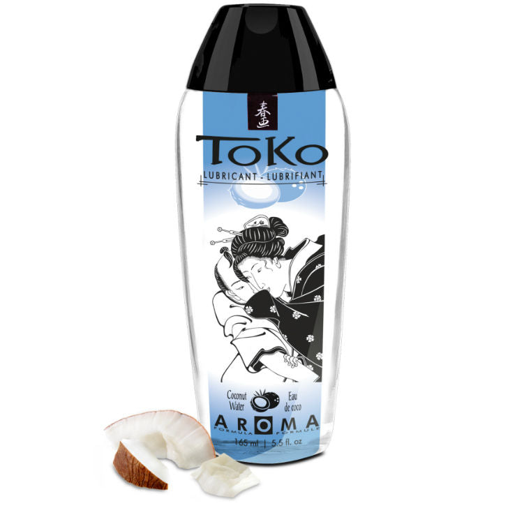SHUNGA - TOKO AROMA COCONUT WATER LUBRICANT - 53Xshop
