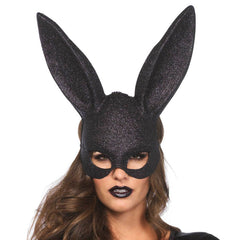 LEG AVENUE - GLITTER MASQUERADE RABBIT MASK - 53Xshop