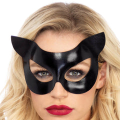 LEG AVENUE - VINYL CAT MASK - 53Xshop