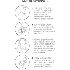 KING COCK - REALISTIC DILDO UNCUT FLESH 23 CM - 53Xshop