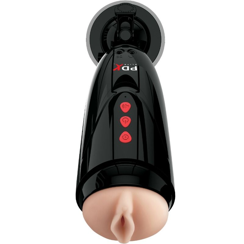PDX ELITE - DIRTY TALK STARTER STROKER - 53Xshop