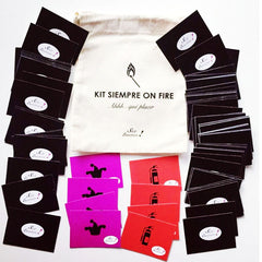LARA - ALWAYS ON FIRE KIT GAME FOR COUPLES SEX EMOTION - 53Xshop