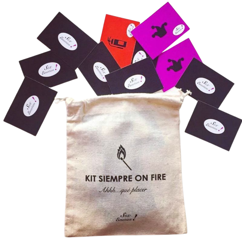 LARA - ALWAYS ON FIRE KIT GAME FOR COUPLES SEX EMOTION - 53Xshop