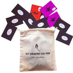 LARA - ALWAYS ON FIRE KIT GAME FOR COUPLES SEX EMOTION - 53Xshop