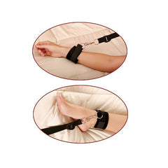 FETISH FANTASY SERIES - BED BINDINGS RESTRAINT KIT - 53Xshop