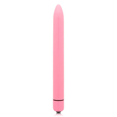 GLOSSY - SLIM VIBRATOR PINK - 53Xshop