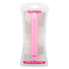 GLOSSY - SLIM VIBRATOR PINK - 53Xshop