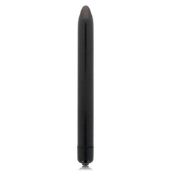 GLOSSY - SLIM VIBRATOR BLACK - 53Xshop