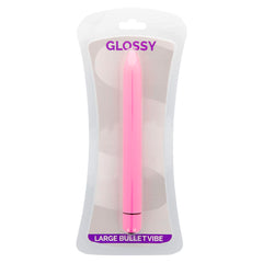 GLOSSY - SLIM VIBRATOR DEEP ROSE - 53Xshop