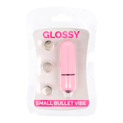 GLOSSY - SMALL BULLET VIBE PINK - 53Xshop