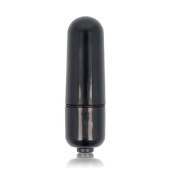 GLOSSY - SMALL BULLET VIBE BLACK - 53Xshop