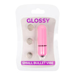 GLOSSY - SMALL BULLET VIBE DEEP ROSE - 53Xshop