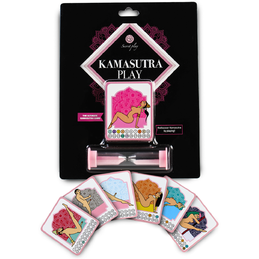 SECRETPLAY - GAME FOR COUPLES KAMASUTRA PLAY (ES/EN/IT/FR/DE/PT) - 53Xshop