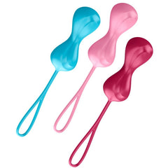 SATISFYER - LOVEBALLS TRAINING SET 1 - 53Xshop