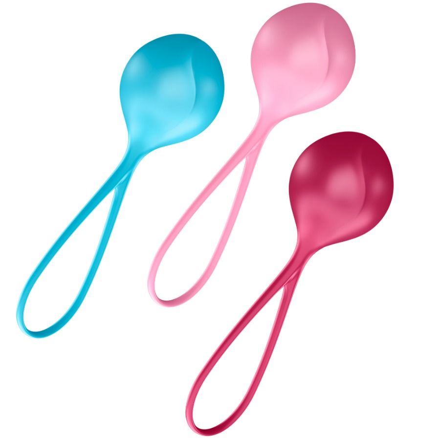 SATISFYER - LOVEBALLS TRAINING SET 3 - 53Xshop