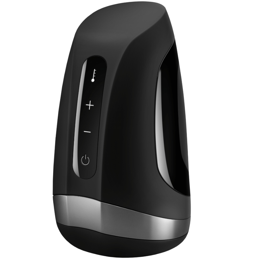 SATISFYER - MEN MASTURBATOR HEAT VIBRATION - 53Xshop