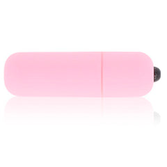 GLOSSY - PREMIUM VIBE VIBRATING BULLET 10V PINK - 53Xshop