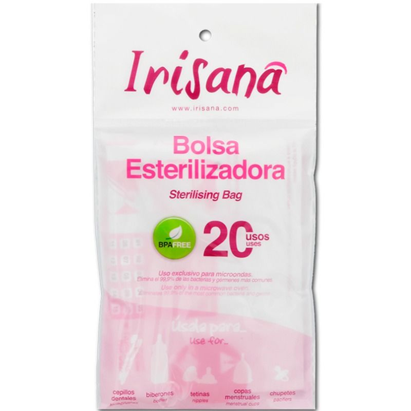 IRISANA - VAGINAL CUP STERILIZER BAG 1 UNIT - 53Xshop