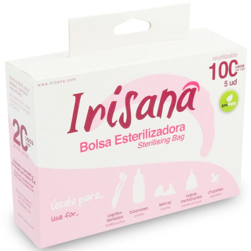 IRISANA - STERILIZER BAG 5 UNITS - 53Xshop
