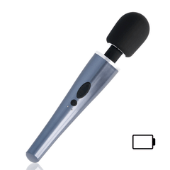 BLACK&SILVER - DEXTER MASSAGE WAND