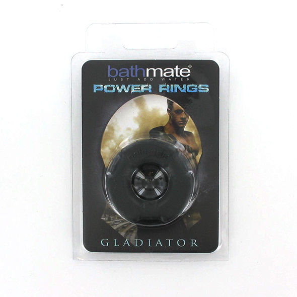 BATHMATE - BLACK GLADIATOR PENIS RING - 53Xshop