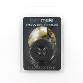 BATHMATE - BLACK GLADIATOR PENIS RING - 53Xshop