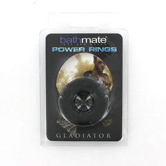 BATHMATE - BLACK GLADIATOR PENIS RING - 53Xshop