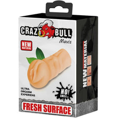 CRAZY BULL - MAVIS VAGINA MASTURBADOR 15.2 CM - 53Xshop