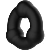 CRAZY BULL - SUPER SOFT SILICONE RING WITH NODULES - 53Xshop