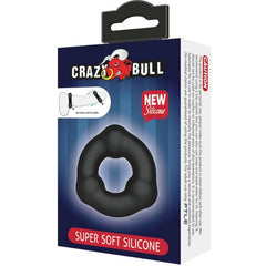 CRAZY BULL - SUPER SOFT SILICONE RING WITH NODULES - 53Xshop