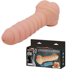 CRAZY BULL - MULTIFUNCTIONAL PENIS 21.8 CM - 53Xshop