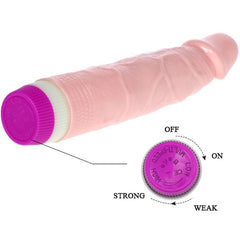 BAILE - REALISTIC VIBRATOR FOR BEGINNERS 21.5 CM - 53Xshop