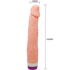 BAILE - NATURAL REALISTIC VIBRATOR 22 CM - 53Xshop