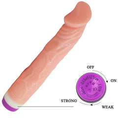 BAILE - NATURAL REALISTIC VIBRATOR 22 CM - 53Xshop