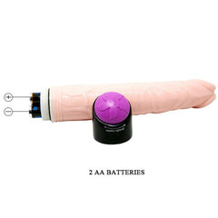 BAILE - ADOUR BAILE - CLUB REALISTIC VIBRATOR 23 CM NATURAL - 53Xshop